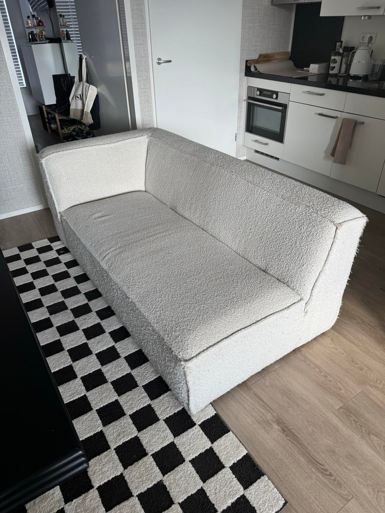 2-zits bank Newton van NOUS Living (modulair), Ophalen, Gebruikt, Tweepersoons, 75 tot 100 cm