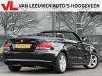 BMW 1 Serie Cabrio 118i Executive, Auto's, BMW, 1-Serie, Euro 5, Gebruikt, Zwart