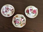 3 Royal Windsor fine bone China kop en schotels., Ophalen of Verzenden