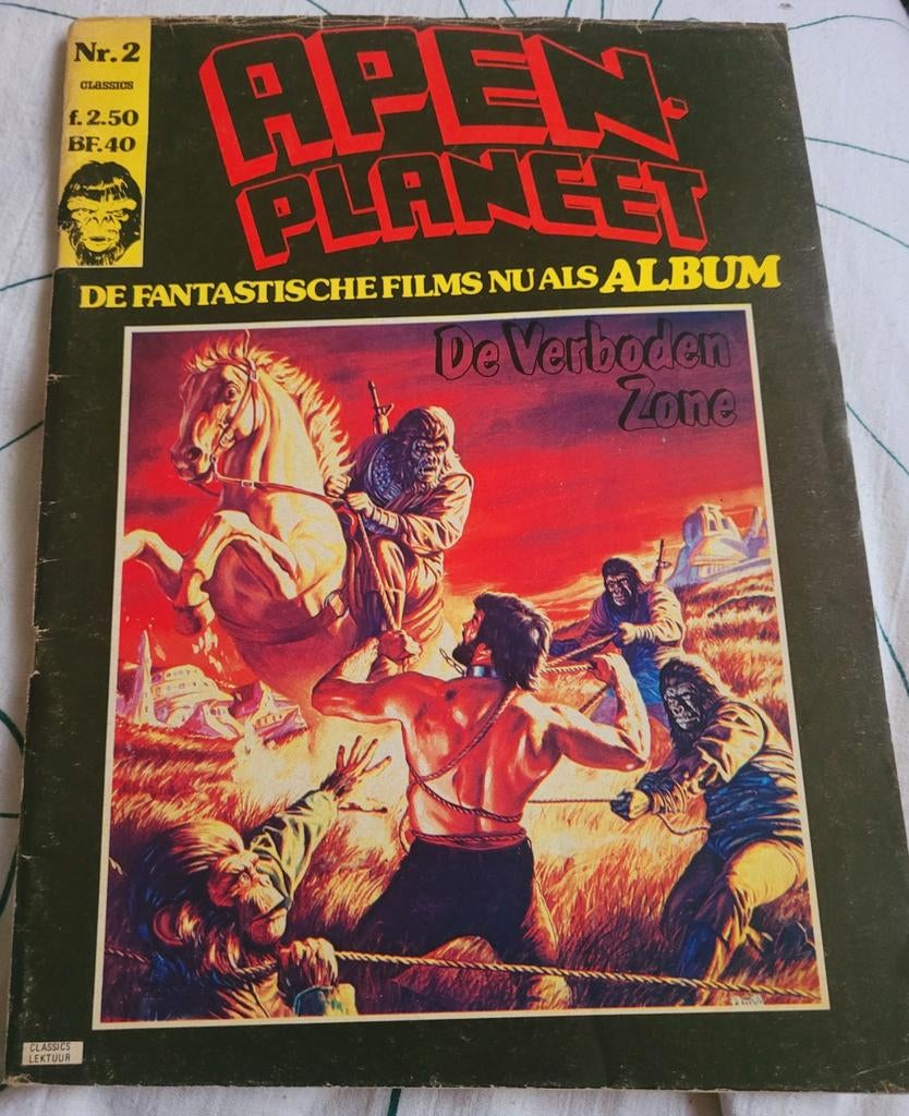 Acht delen Apenplaneet Planet of the Apes Classics strips, Gelezen, Europa, Ophalen of Verzenden, Meerdere comics