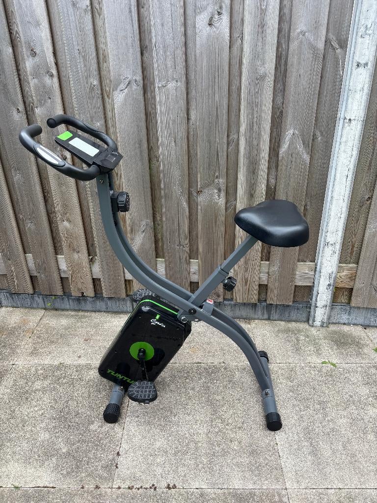Tunturi Cardio Fit S20 Sprinter Bike - Fitness Fiets – Indoor Fietstrainer - Lage instap – Bluetooth - Manuele weerstand