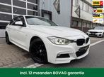 BMW 3-serie 316i Executive M sport AUT ECC/PDC/LMV-18/NAVI, Auto's, 12 maanden, Gebruikt, Wit, 3-Serie