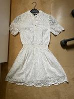 Witte jurk Nikkie broderie maat 34, Wit, Nieuw, Ophalen of Verzenden, Maat 34 (XS) of kleiner
