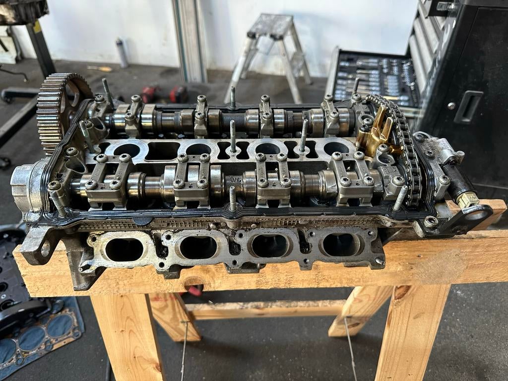 Gereviseerde Cilinderkop 1.8 20vt auq, Auto-onderdelen, Ophalen of Verzenden, Gebruikt, Volkswagen