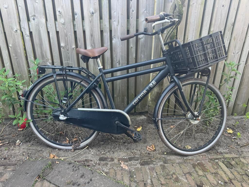 Nette Cortina 26 inch jongensfiets, opgeknapt, Fietsen en Brommers, Fietsen | Jongens, Ophalen, Gebruikt, 26 inch of meer