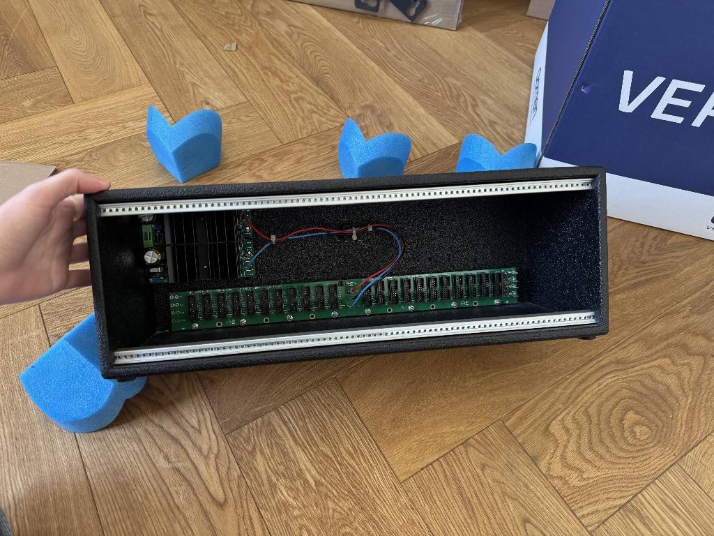 Doepfer A-100LC3V Black Case (84 HP, 3U), Ophalen of Verzenden, Zo goed als nieuw, Overige merken