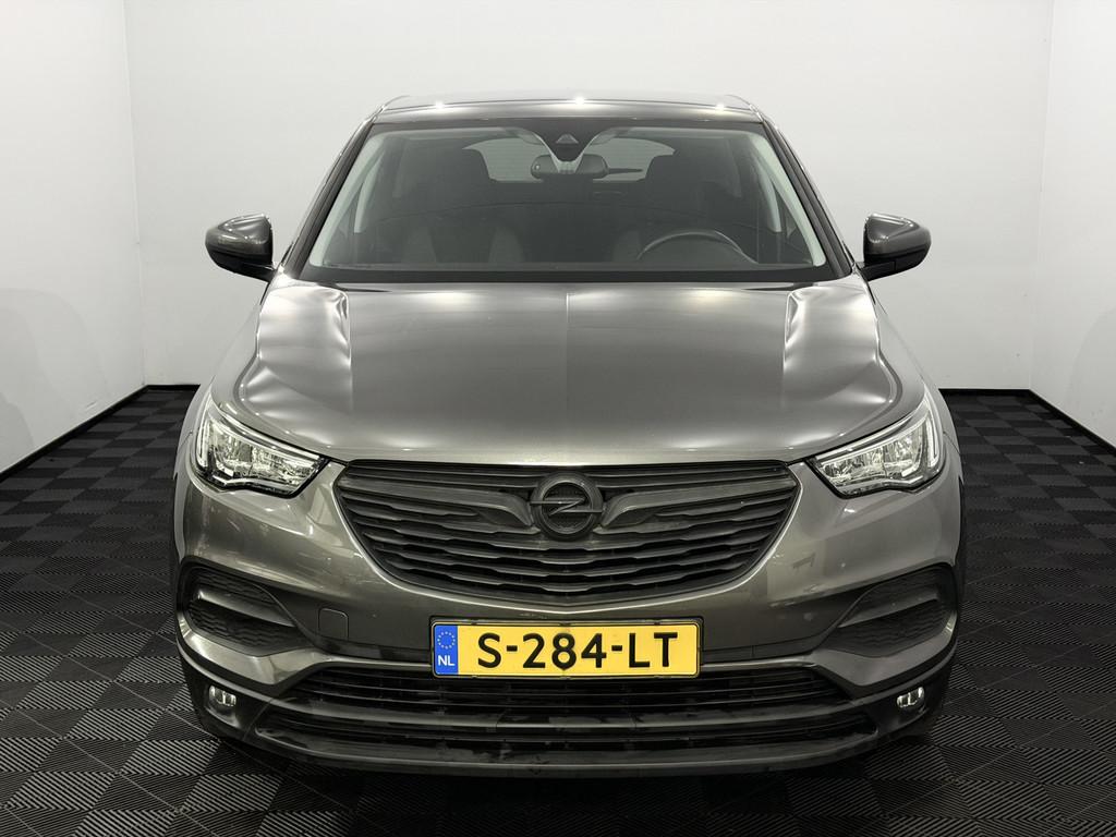 Opel Grandland X 1.2 Turbo Edition 2020 bak wordt warm en he, Auto's, Opel, Voorwielaandrijving, Stof, Gebruikt, Bedrijf