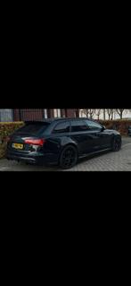 Audi RS6 c7 4.0 445KW Quattro Avant 2013 Zwart, Auto's, Audi, Automaat, 8 cilinders, 10 km/l, Stationwagon