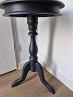 Brocante bijzettafel, Ophalen, 50 tot 100 cm, Rond, Zo goed als nieuw