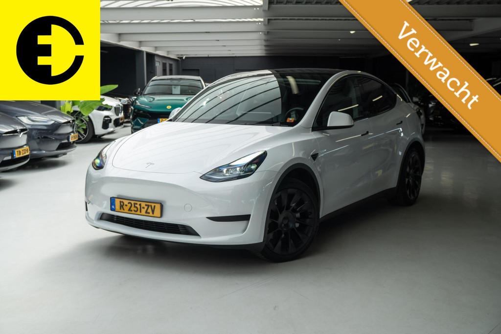 Tesla Model Y RWD 58 kWh, Auto's, Tesla, Automaat, 238 pk, Achterwielaandrijving, Gebruikt
