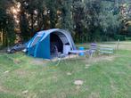 Opblaasbare tent 5 persoons - In goede staat!, Caravans en Kamperen, Tenten, Ophalen, Gebruikt, Tot en met 5