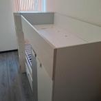 Hoogslaper wit met opbergruimte, Ophalen of Verzenden