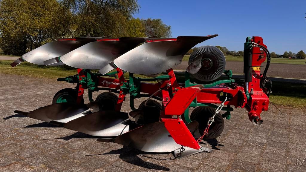 Kverneland LS 95-200-9 3-schaar Vario Ploeg, Zakelijke goederen, Agrarisch | Werktuigen, Akkerbouw, Grondbewerking, Ophalen