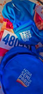 Startnummer voor de HOKA Semi de Paris, Sport en Fitness, Loopsport en Atletiek, Overige merken, Ophalen of Verzenden, Zo goed als nieuw