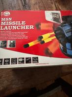 Msn missile launcher nog compleet in doos, Ophalen of Verzenden, Zo goed als nieuw