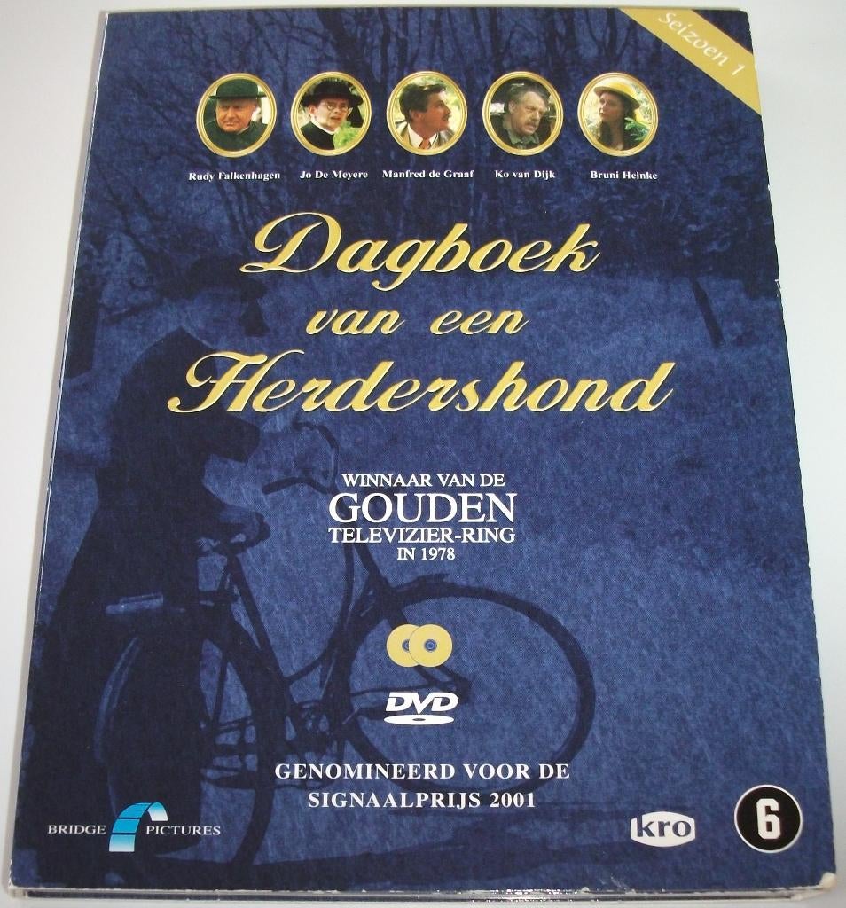 TV-Serie *** DAGBOEK VAN EEN HERDERSHOND *** Seizoen 1, Vanaf 6 jaar, Ophalen of Verzenden, Zo goed als nieuw, Boxset