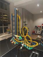 Lego #10303 Lusachtbaan gemotoriseerd, Ophalen, Zo goed als nieuw, Complete set, Lego