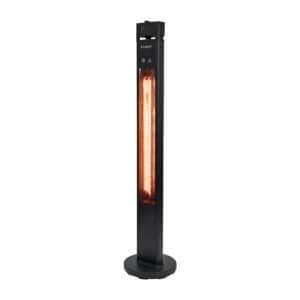 terrasverwarmer q-tower 2000 rcd (nog 1 beschikbaar), Tuin en Terras, Terrasverwarmers, Zo goed als nieuw, Elektrisch, Ophalen of Verzenden