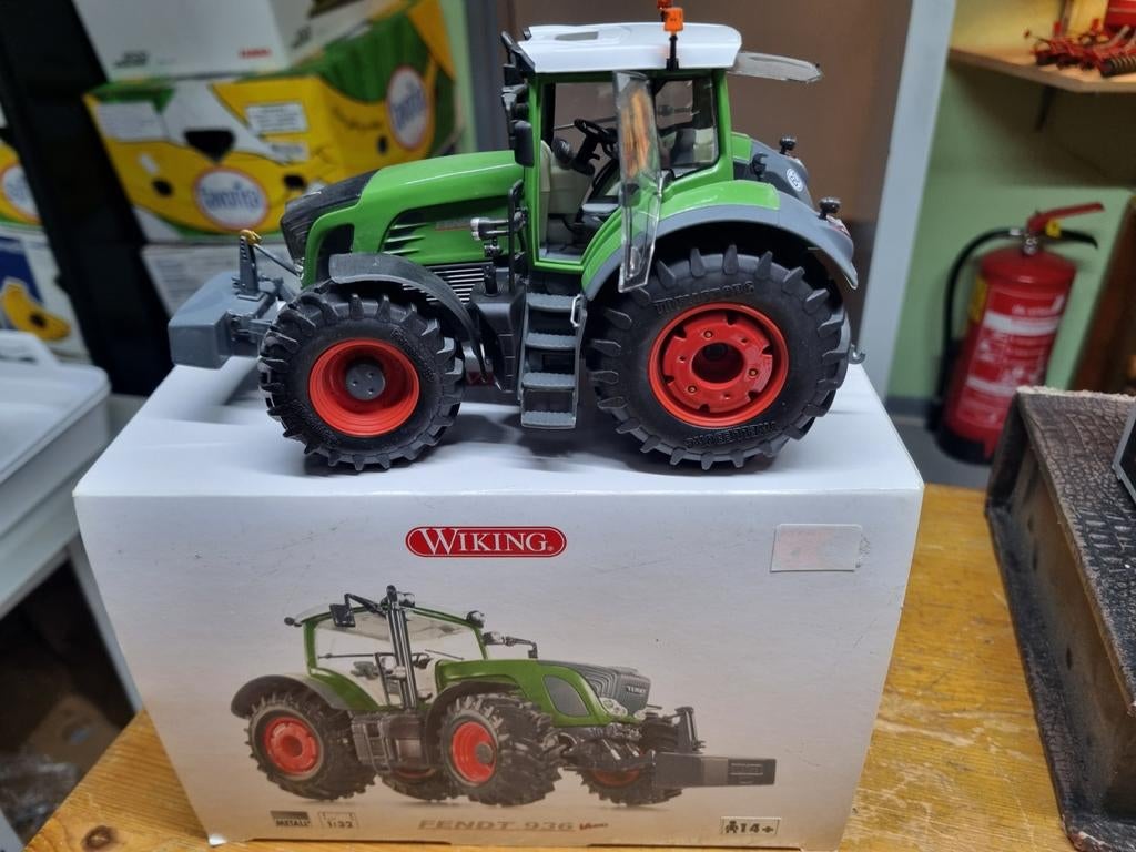 Wiking Fendt 936, Hobby en Vrije tijd, Modelauto's | 1:32, Ophalen of Verzenden, Zo goed als nieuw, Tractor of Landbouw, Overige merken