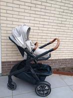 Nuna Demi Grow Kinderwagen - met accessoires, Verstelbare duwstang, Zo goed als nieuw, Combiwagen, Ophalen