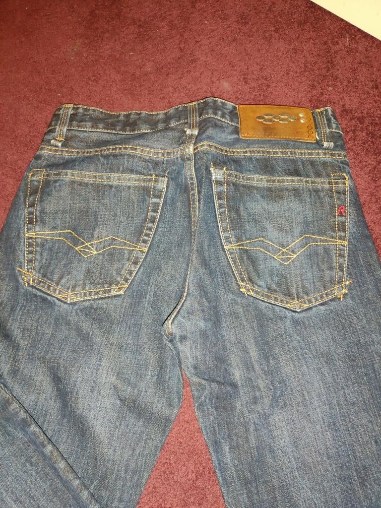 Nieuwe Replay jeans, Ophalen of Verzenden, Nieuw, Blauw, W32 (confectie 46) of kleiner