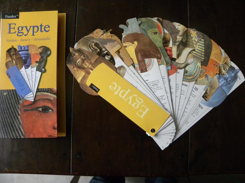 Egypte Goden - farao's - dynastieën, Ophalen of Verzenden, 14e eeuw of eerder, Nieuw, Afrika