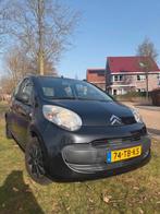 Citroën C1 1.0 3-DRS 2006 Zwart KOPPELING EN ACCU NIEUW, Voorwielaandrijving, Stof, Zwart, 765 kg