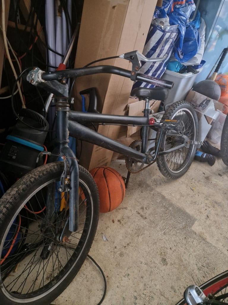 BMX Stunt Cross Fiets - Gebruikt, Fietsen en Brommers, Fietsen | Crossfietsen en BMX, Ophalen, Gebruikt, Staal, Onbekend