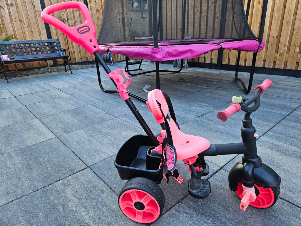 Little tikes kinderfiets, Ophalen