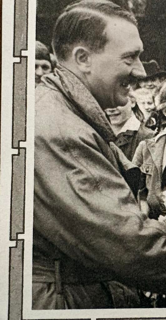 Originele postkaart Hitler 1939, Verzamelen, Militaria | Tweede Wereldoorlog, Ophalen of Verzenden