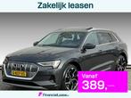 Audi e-tron e-tron 50 quattro Launch edition plus 71 kWh NL-, Automaat, Vierwielaandrijving, Zilver of Grijs, Lease