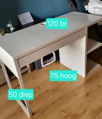 Ikea laptopbureau ( geen koeriers! ), Ophalen, Gebruikt, Bureau