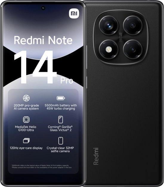 Phone city l Xiaomi Redmi Note 14 pro 256GB nieuw & garantie, Telecommunicatie, Mobiele telefoons | Toebehoren en Onderdelen, Nieuw