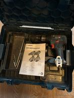Bosch 18v Boormachine, Ophalen of Verzenden, Gebruikt, Boormachine