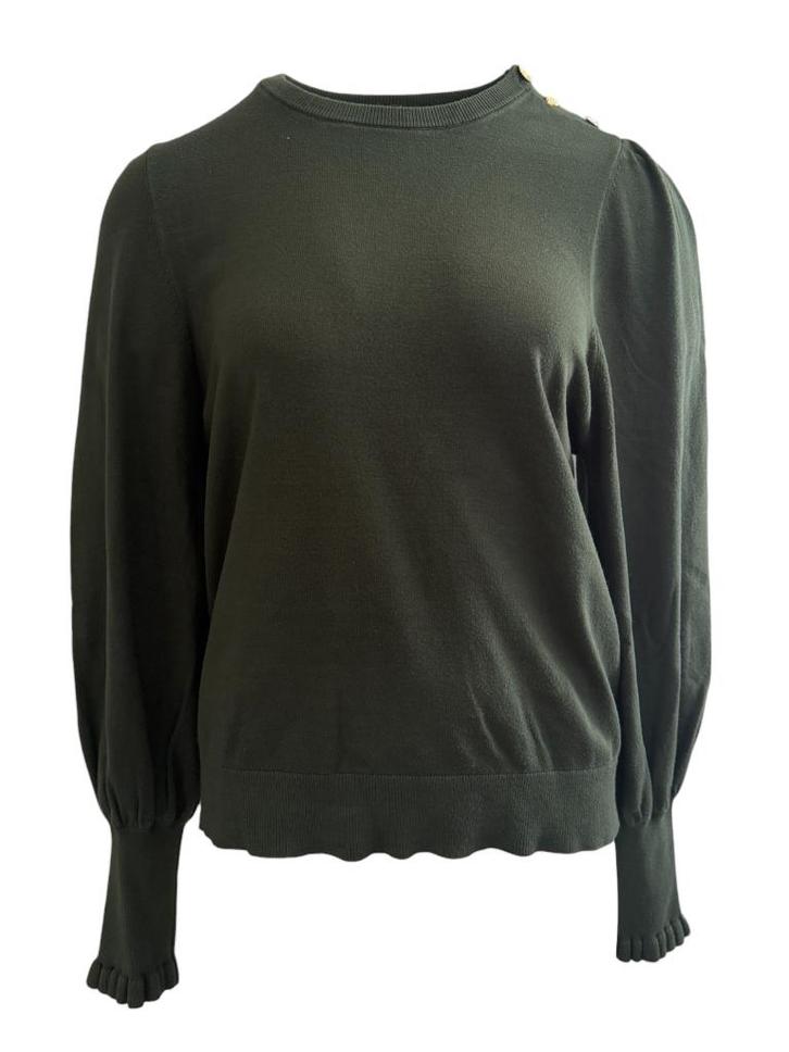 Fabienne Chapot trui L, Kleding | Dames, Truien en Vesten, Zo goed als nieuw, Groen, Ophalen of Verzenden