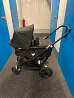 Bugaboo Fox 2 Complete met Wieg, Stoel en Accessoires, Ophalen, Gebruikt, Bugaboo, Combiwagen