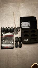 Fox Ntxr 4+1 Beetmelders + Ontvanger & Smart Alarm, Ophalen of Verzenden, Zo goed als nieuw, Complete set