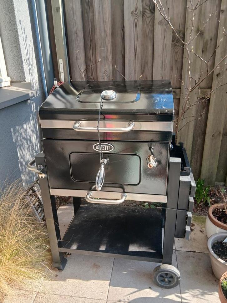 Boretti BBQ Carbone Houtskoolbarbecue, Tuin en Terras, Houtskoolbarbecues, Gebruikt, Ophalen of Verzenden