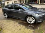Tesla Model X 2018 Grijs P100D incl gratis superchargen, Automaat, Model X, 2433 kg, Origineel Nederlands