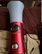 NAFNAF Lys V2 rood - wekker (rood, LCD) Gebruikt bieden, Ophalen of Verzenden, Gebruikt