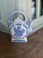 Oud Chinees theepotje - Blauw-wit porselein, Antiek en Kunst, Ophalen of Verzenden