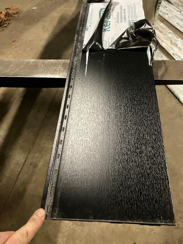 Keraliet gevelbekleding / rabatdelen, Doe-het-zelf en Verbouw, Platen en Panelen, Ophalen, Nieuw, Overige materialen, Minder dan 20 mm