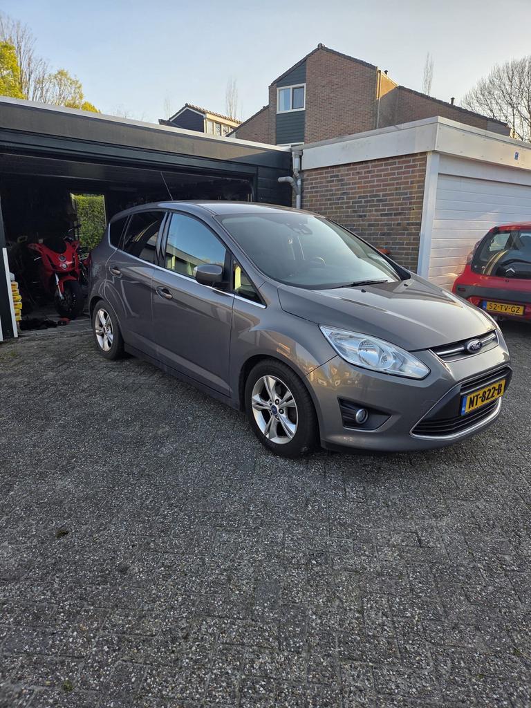 Ford C-Max 1.0 92KW 2012 Bruin, Auto's, Ford, Particulier, C-Max, ABS, Airbags, Airconditioning, Automatische klimaatregeling