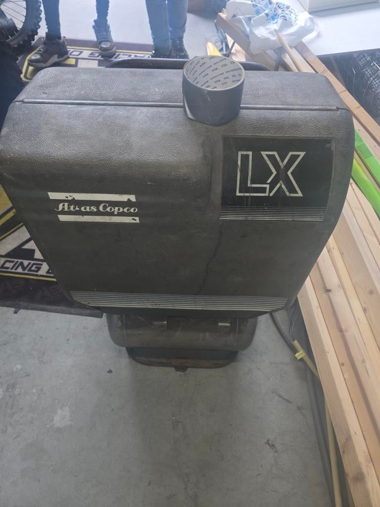 Atlas Copco LX Compressor - Gebruikt, Doe-het-zelf en Verbouw, Ophalen of Verzenden