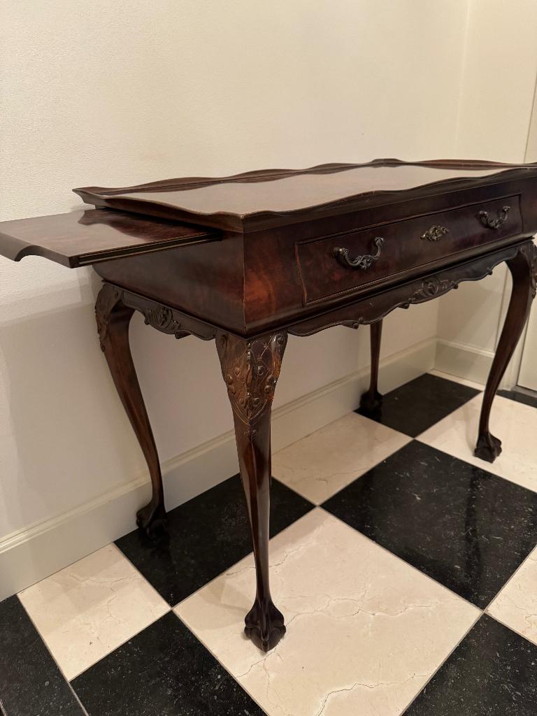 Thee tafel, Ophalen, 50 tot 100 cm, Zo goed als nieuw, Tijdloos