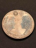 Zilveren 10 Euro Huwelijksmunt 2002, Postzegels en Munten, Munten | Nederland, Koningin Beatrix, Zilver, Euro's, Ophalen of Verzenden