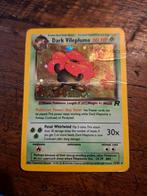 Pokémon Dark Vileplume kaart, Ophalen of Verzenden