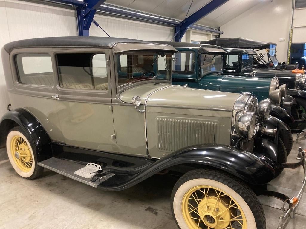 A Ford Tudor 1932, Overige modellen, 4 stoelen, 3236 cc, 39 pk