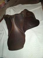 Paardrijzadel., Ophalen