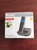 Fysic FX-6000 DECT telefoon voor senioren, Telecommunicatie, Vaste telefoons | Handsets en Draadloos, Ophalen of Verzenden